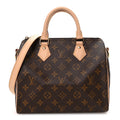 Louis Vuitton Monogram Speedy Bandouliere 25