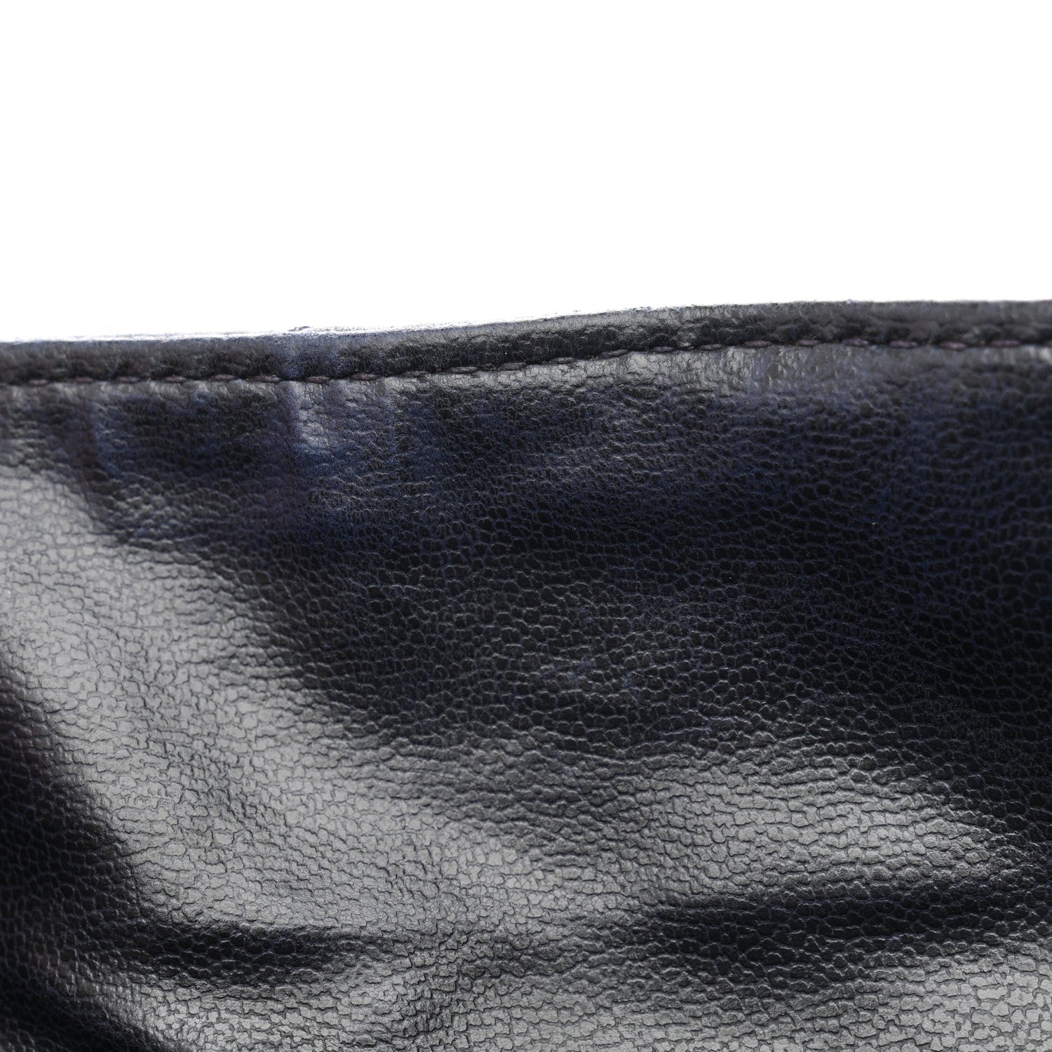 Chanel Caviar Quilted CC Drawstring Backpack Navy