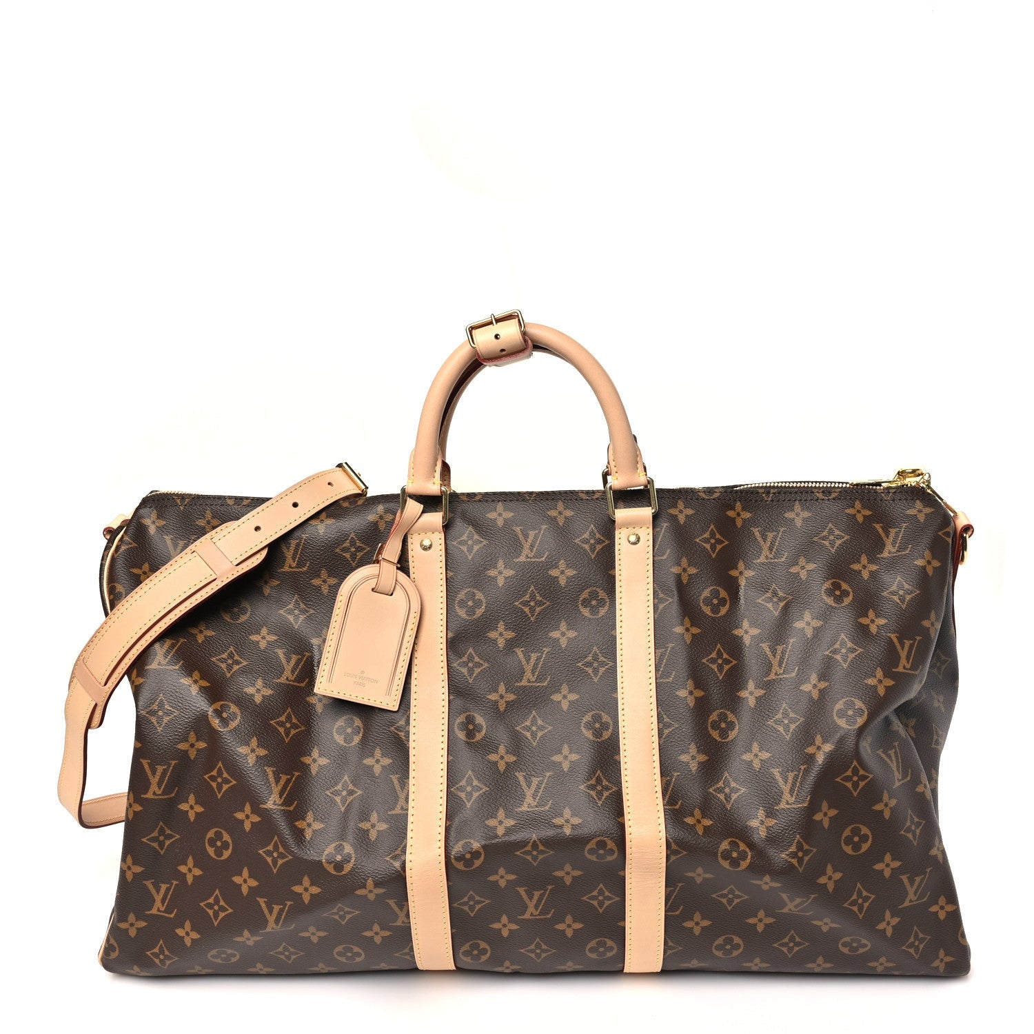 Louis Vuitton Monogram Keepall Bandouliere 55