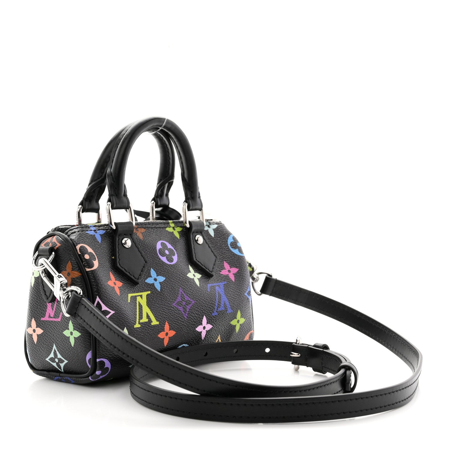 Louis Vuitton LV X TM Monogram Multicolor Nano Speedy Black