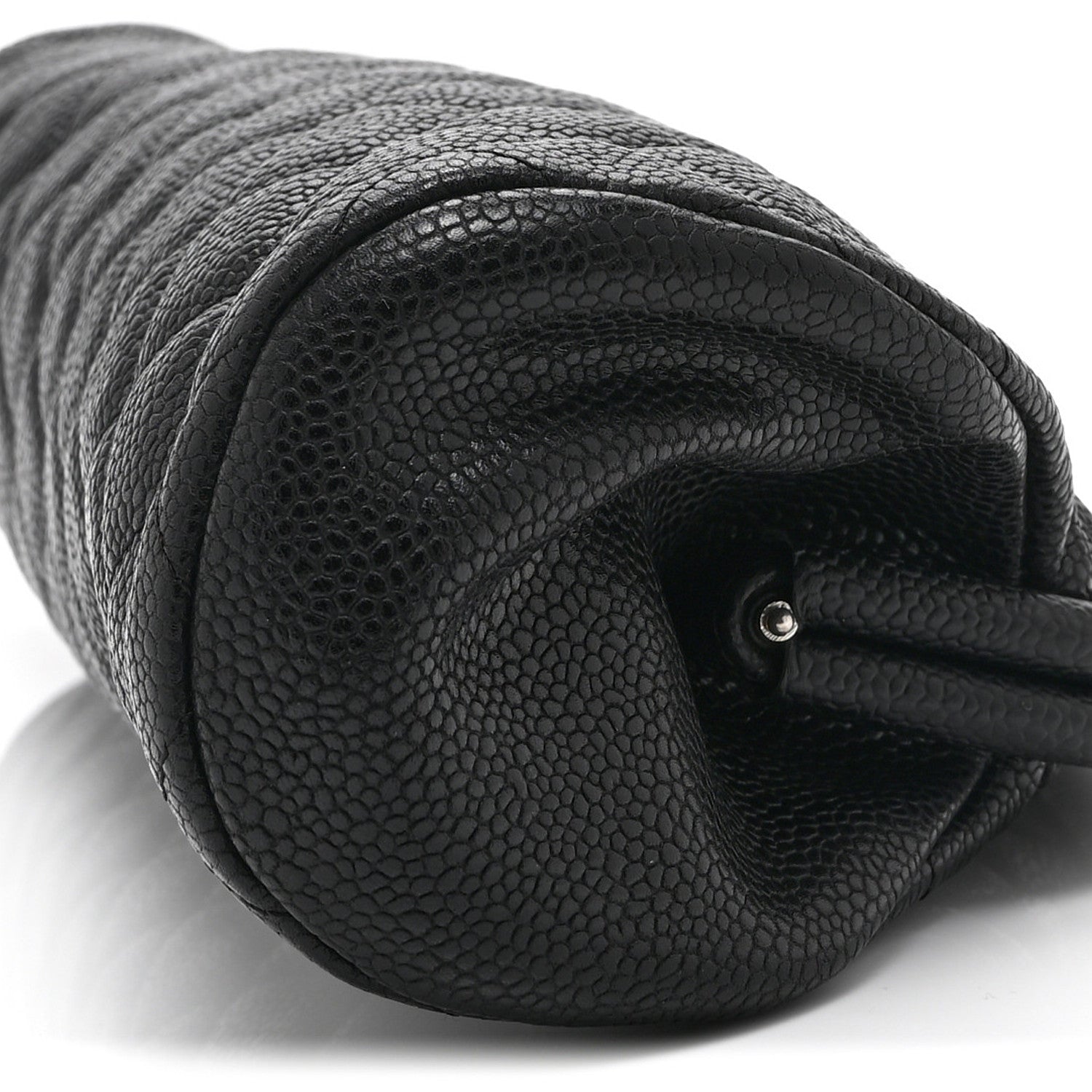 Chanel Caviar Quilted Timeless Clutch Black