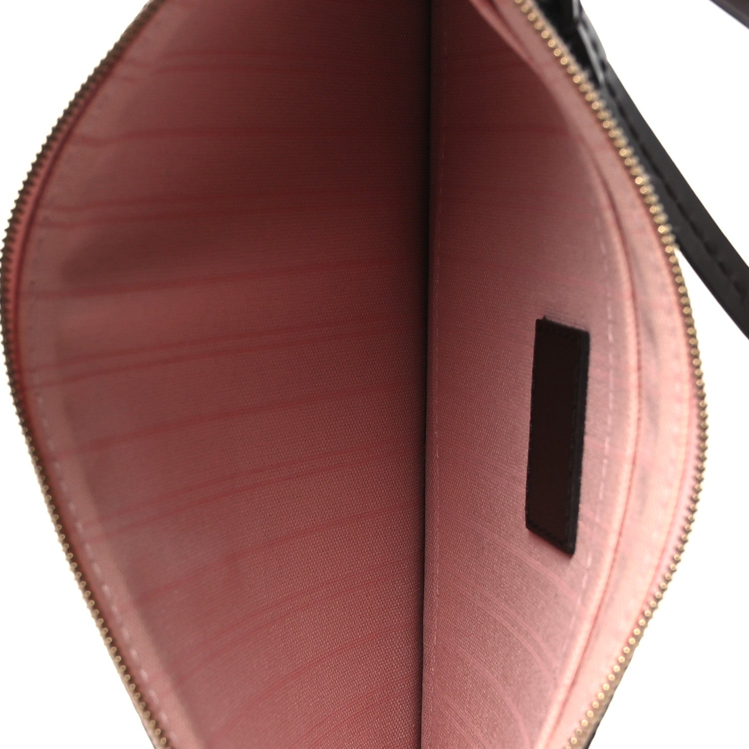 Louis Vuitton Damier Ebene Neverfull MM GM Pochette Rose Ballerine