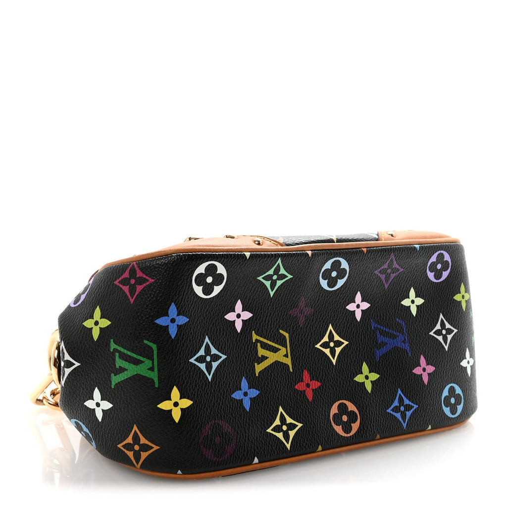 Louis Vuitton Monogram Multicolor Marilyn Black