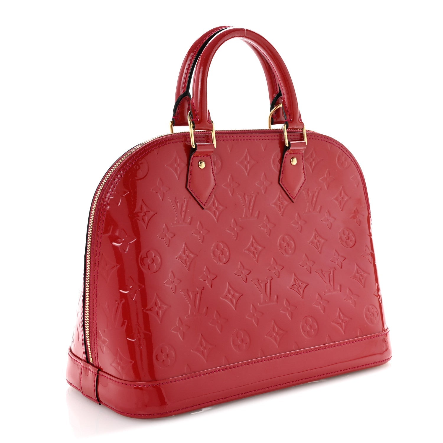 Louis Vuitton Vernis Alma PM Rose Indien
