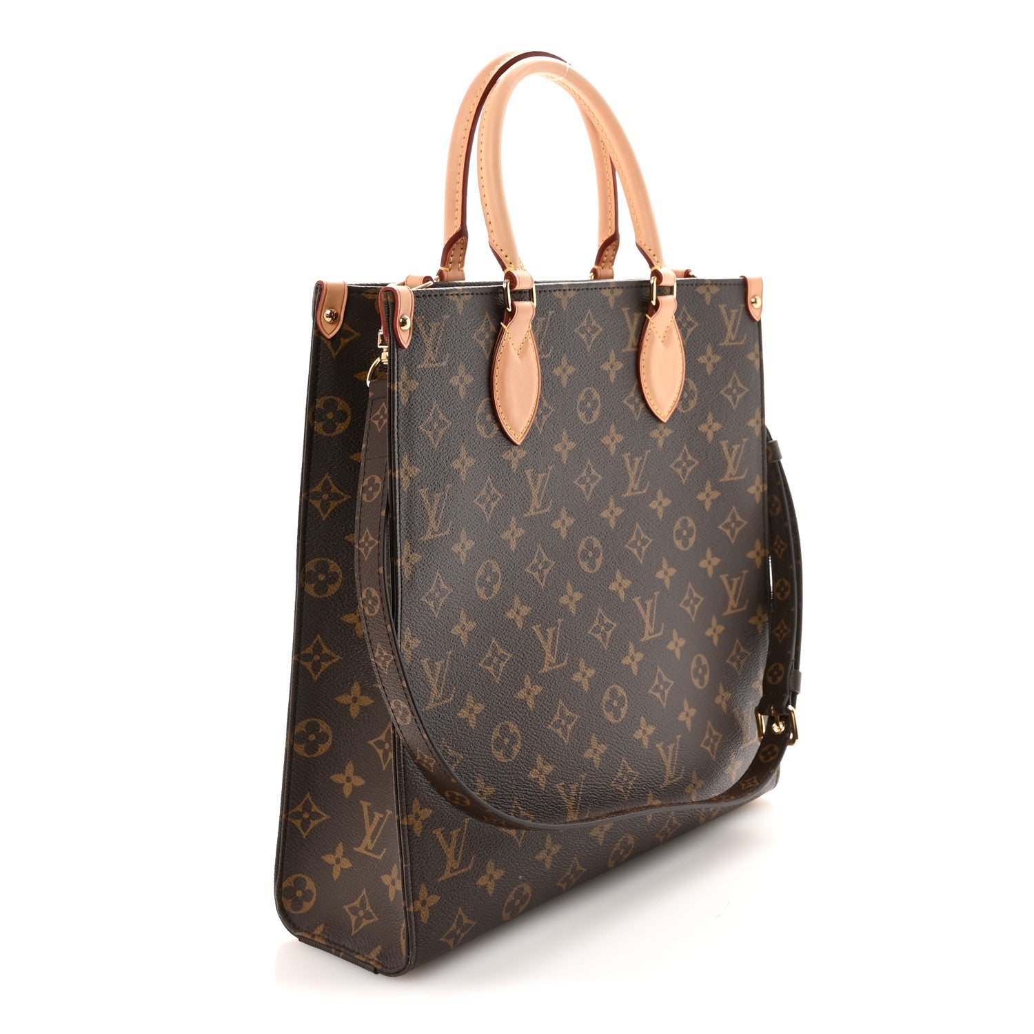 Louis Vuitton Monogram Sac Plat PM