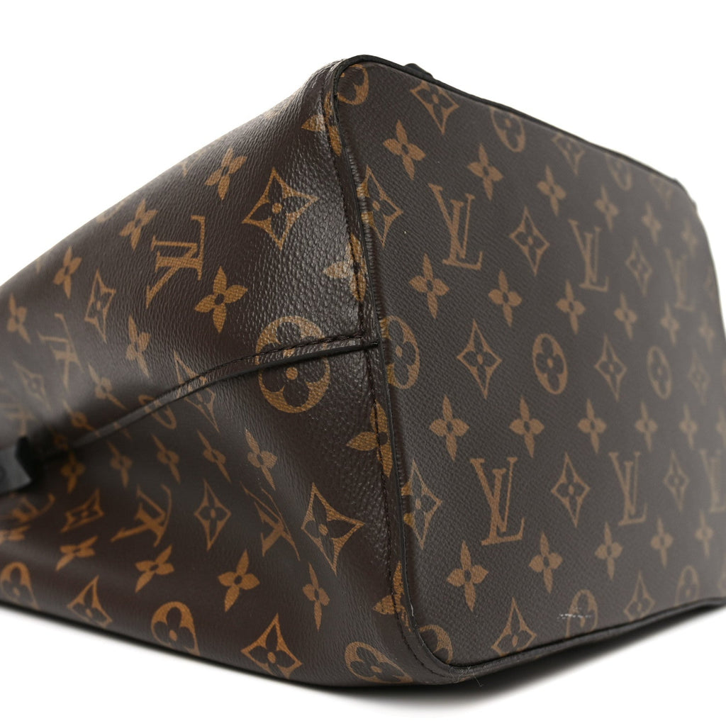 Louis Vuitton Monogram Neonoe MM Black
