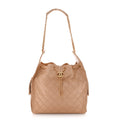 Chanel Caviar Quilted Medium Chanel 25 Handbag Beige