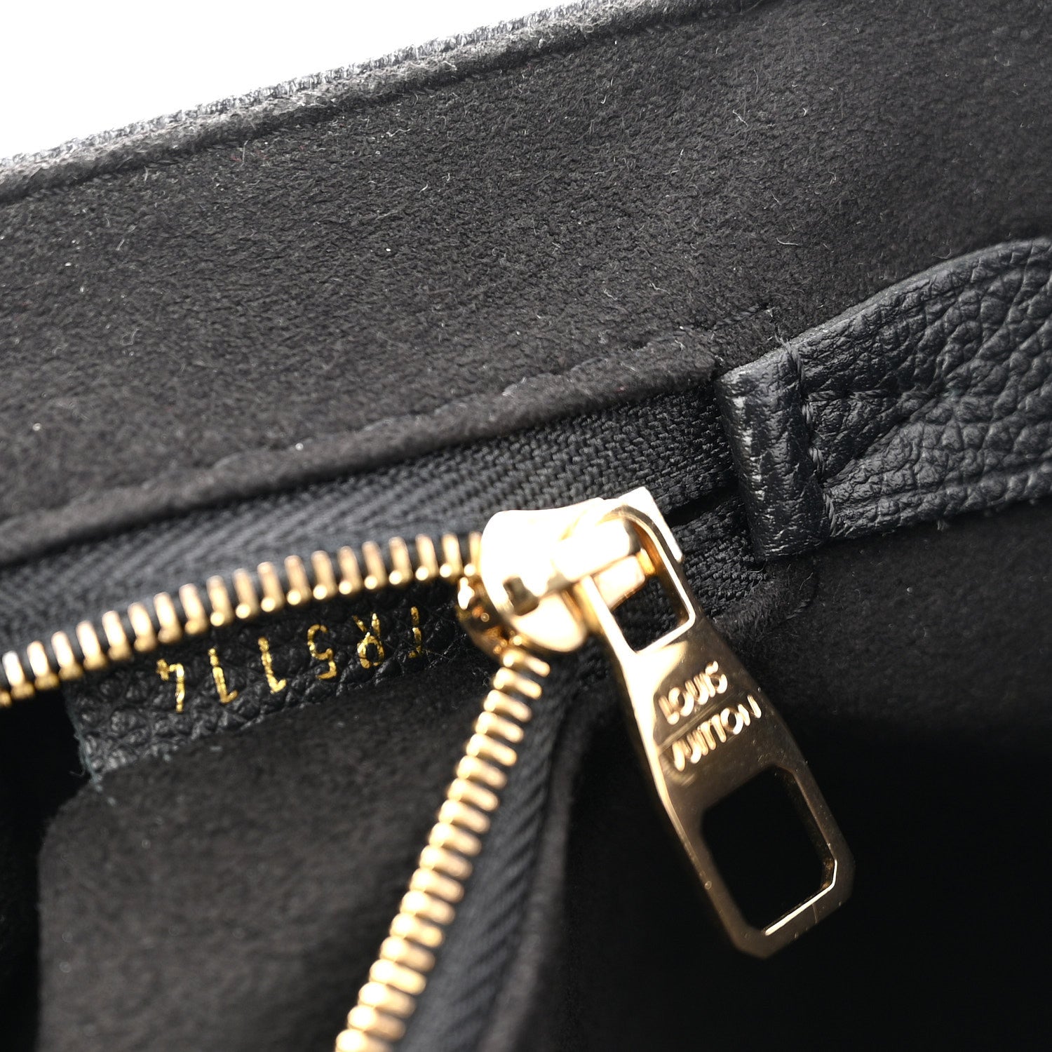 Louis Vuitton Empreinte Saint Germain PM Black