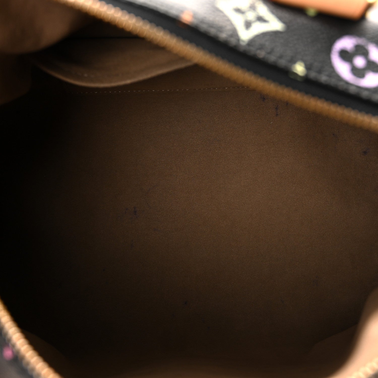 Louis Vuitton Monogram Multicolor Speedy 30 Black