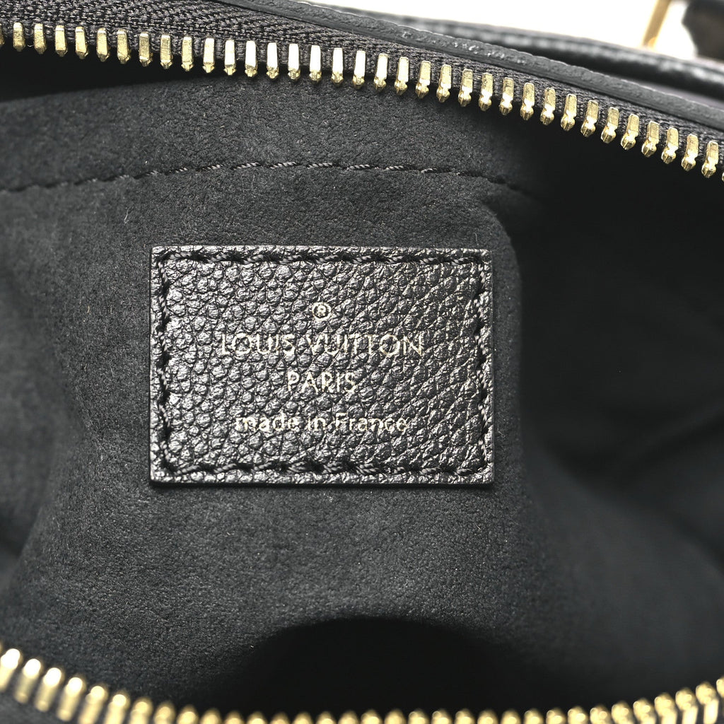 Louis Vuitton Monogram Pallas Full BB Black