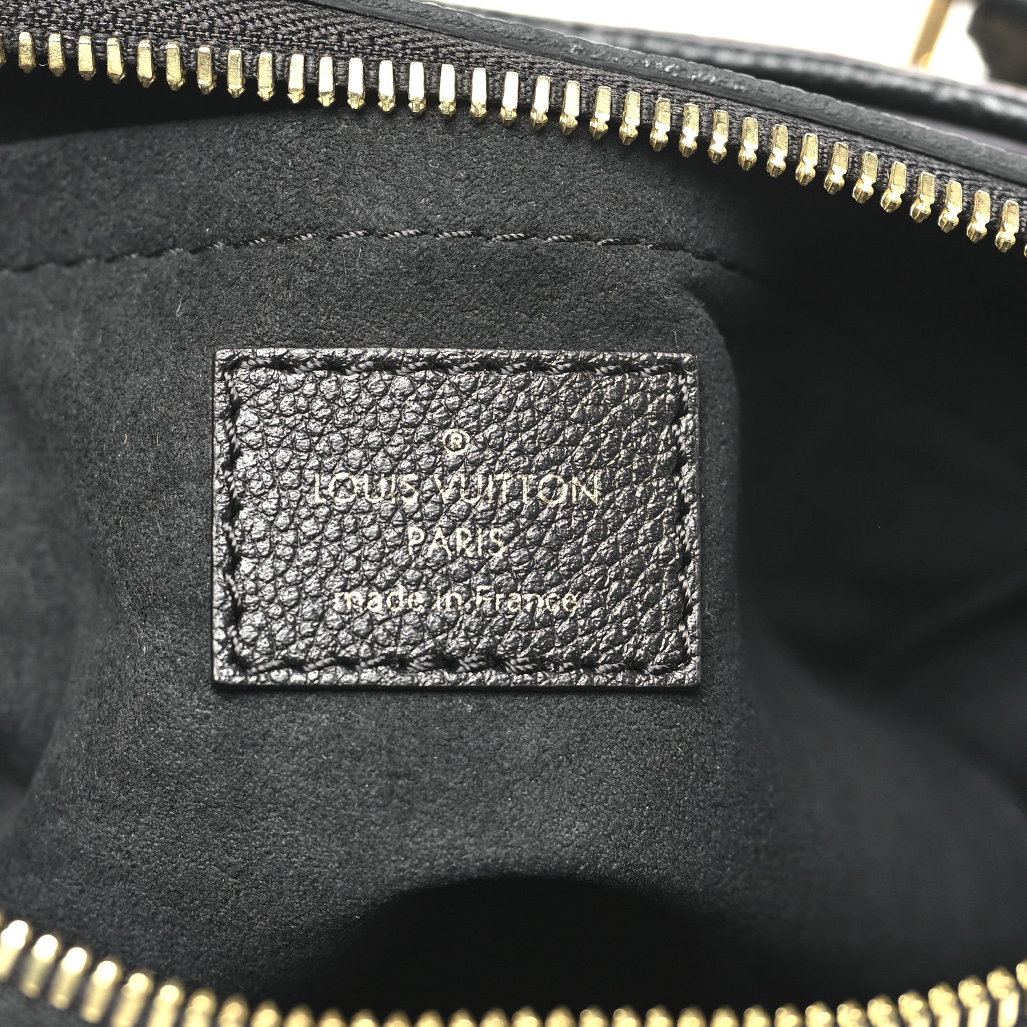 Louis Vuitton Monogram Pallas Full BB Black