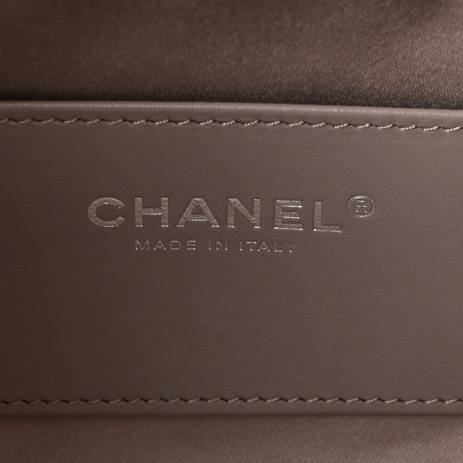 Chanel Caviar Quilted Mini Chanel 25 Handbag Dark Grey