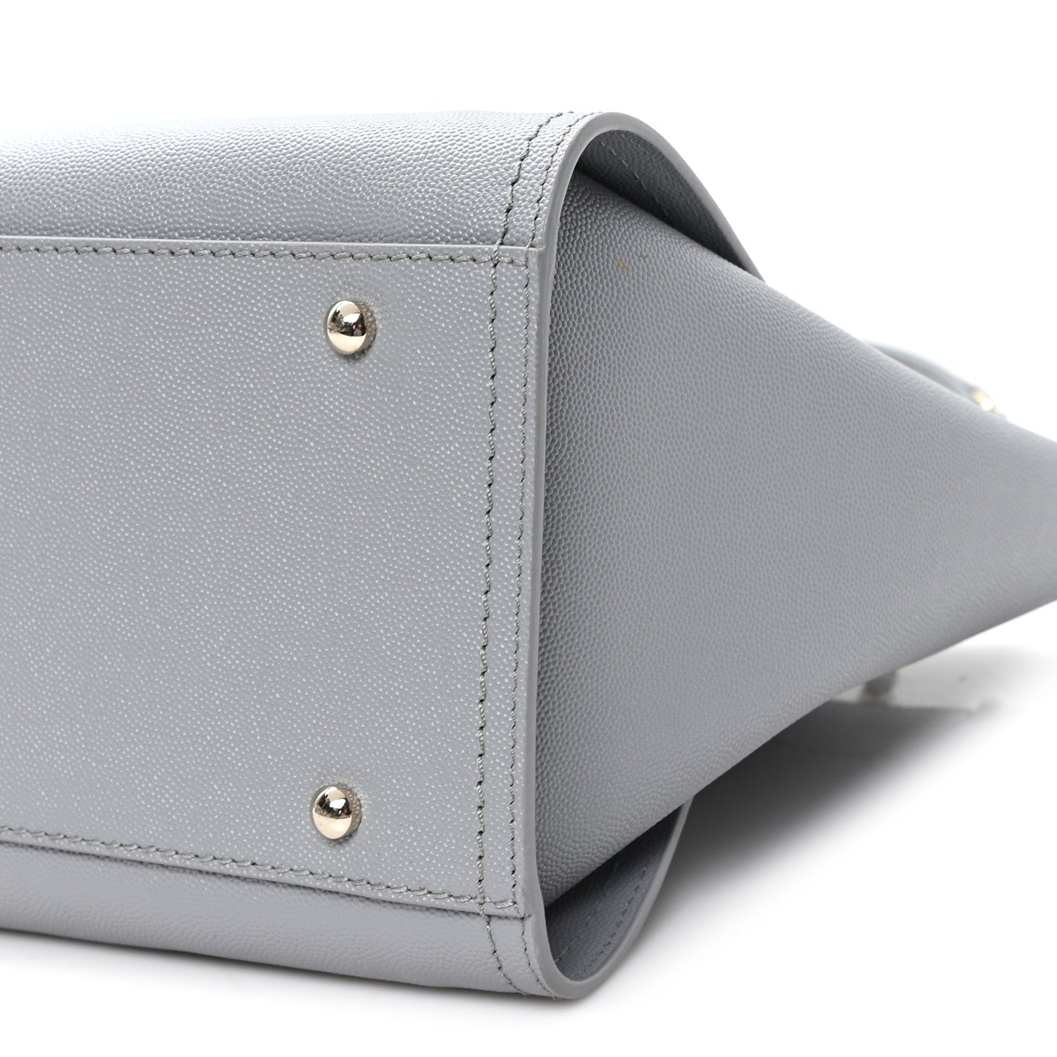 Chanel Caviar Studded Small Deauville Tote Grey