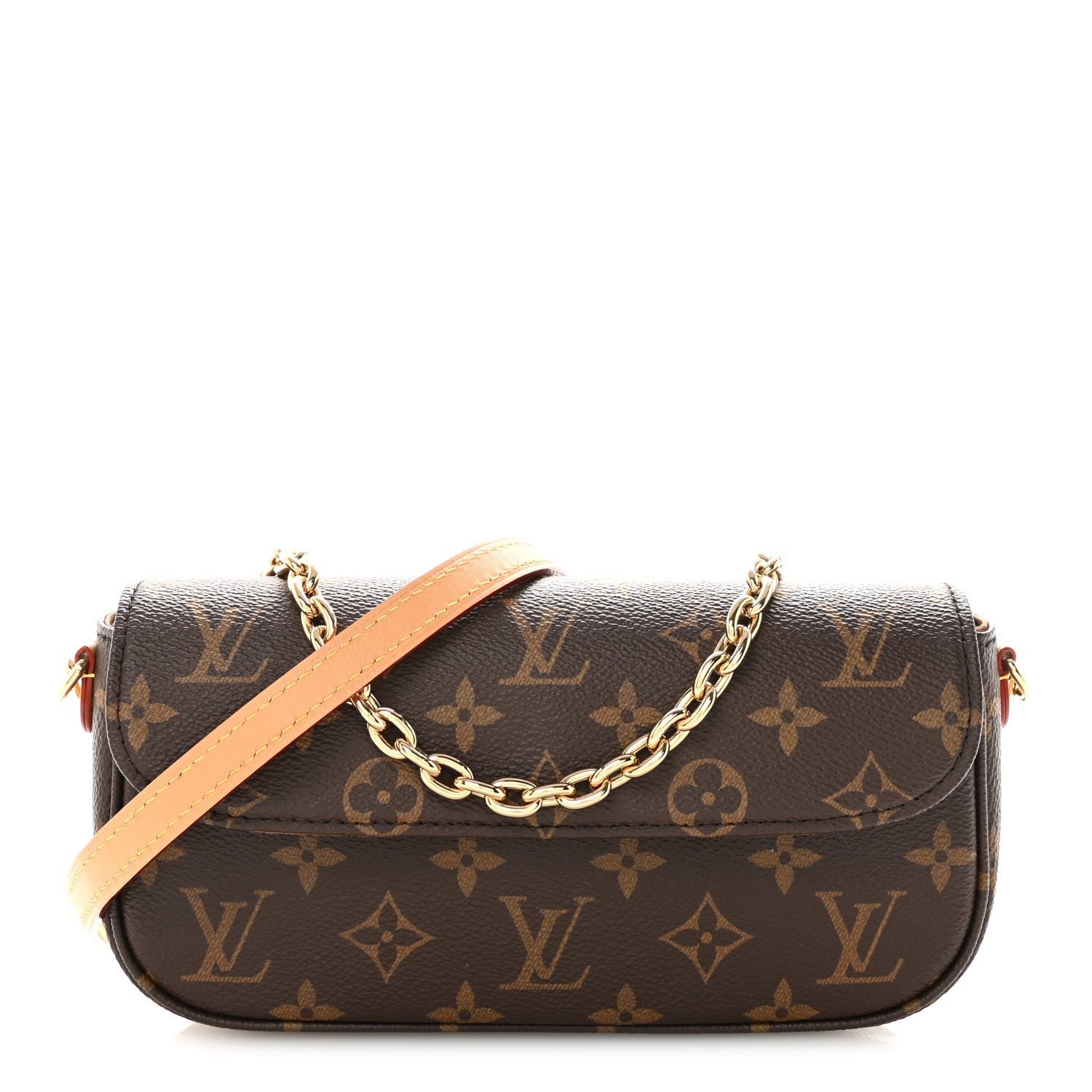 Louis Vuitton Monogram Ivy Wallet On Chain