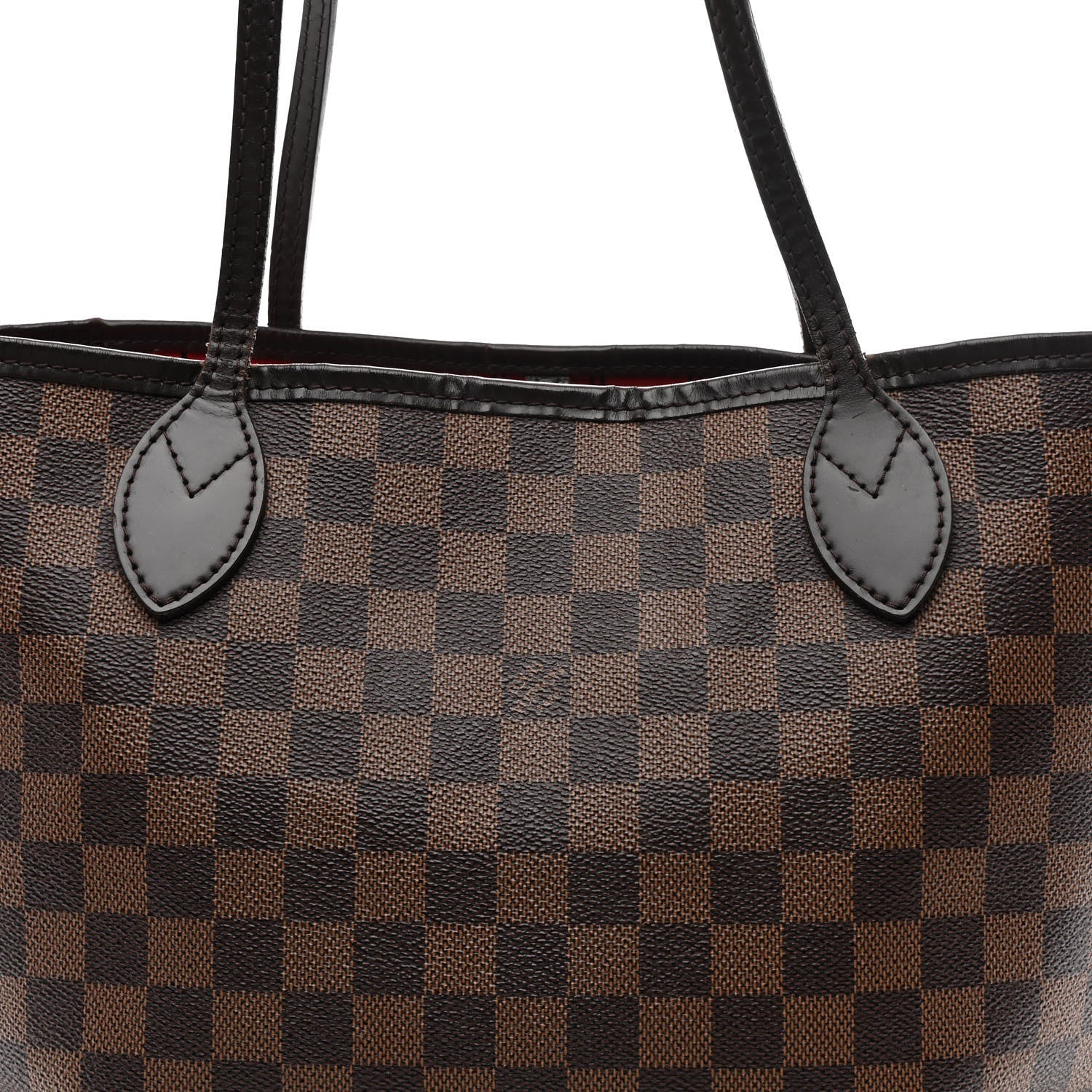 Louis Vuitton Damier Ebene Neverfull MM
