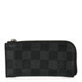 Louis Vuitton Damier Graphite 4 Key Holder
