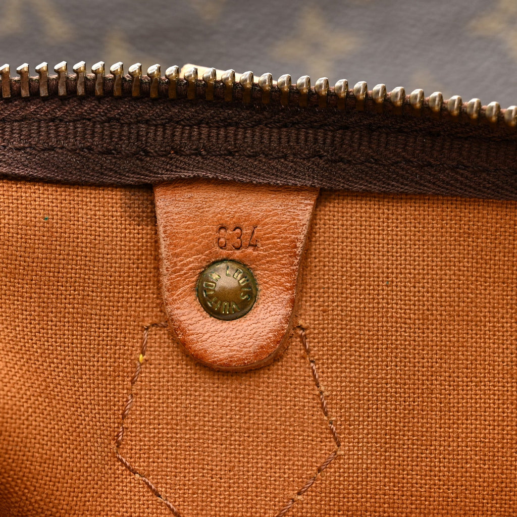 Louis Vuitton Monogram Speedy 40