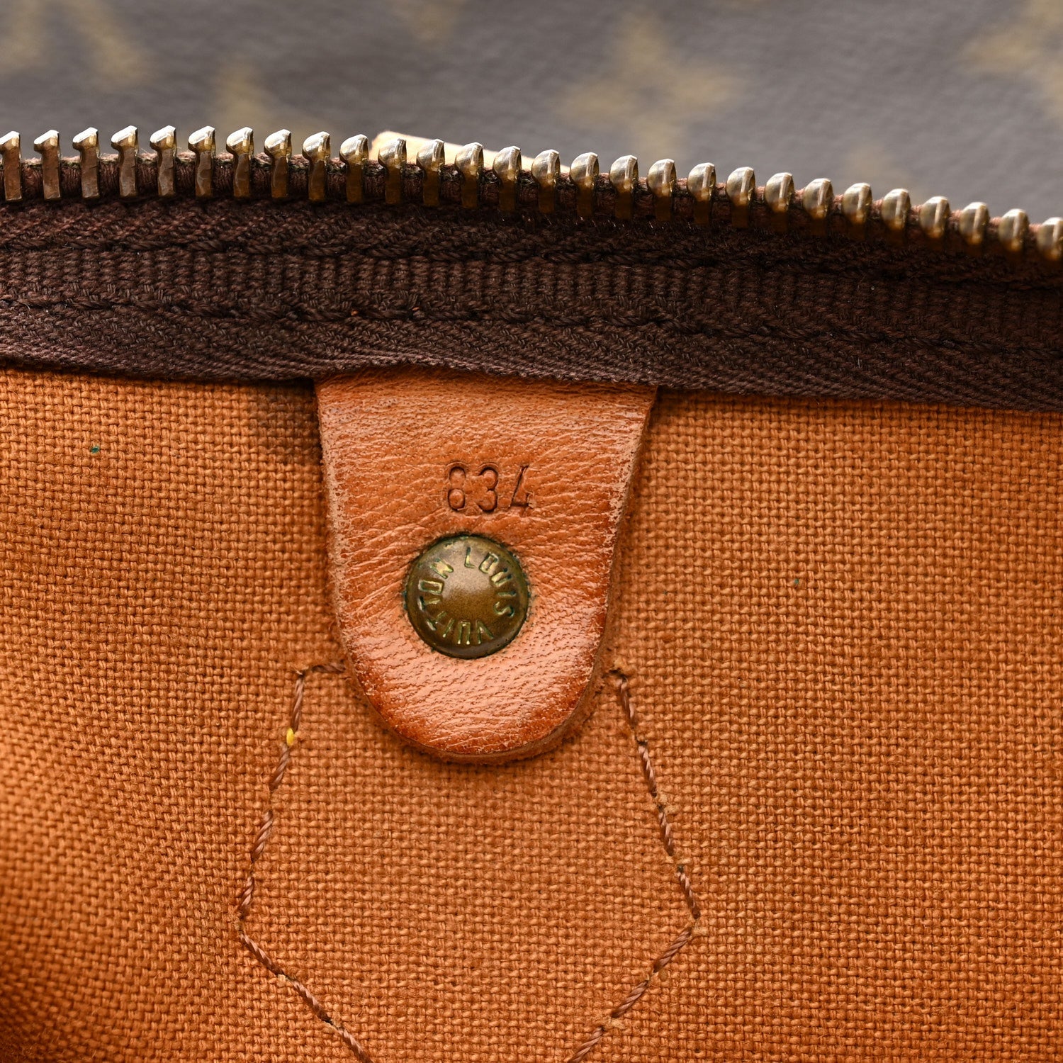 Louis Vuitton Monogram Speedy 40
