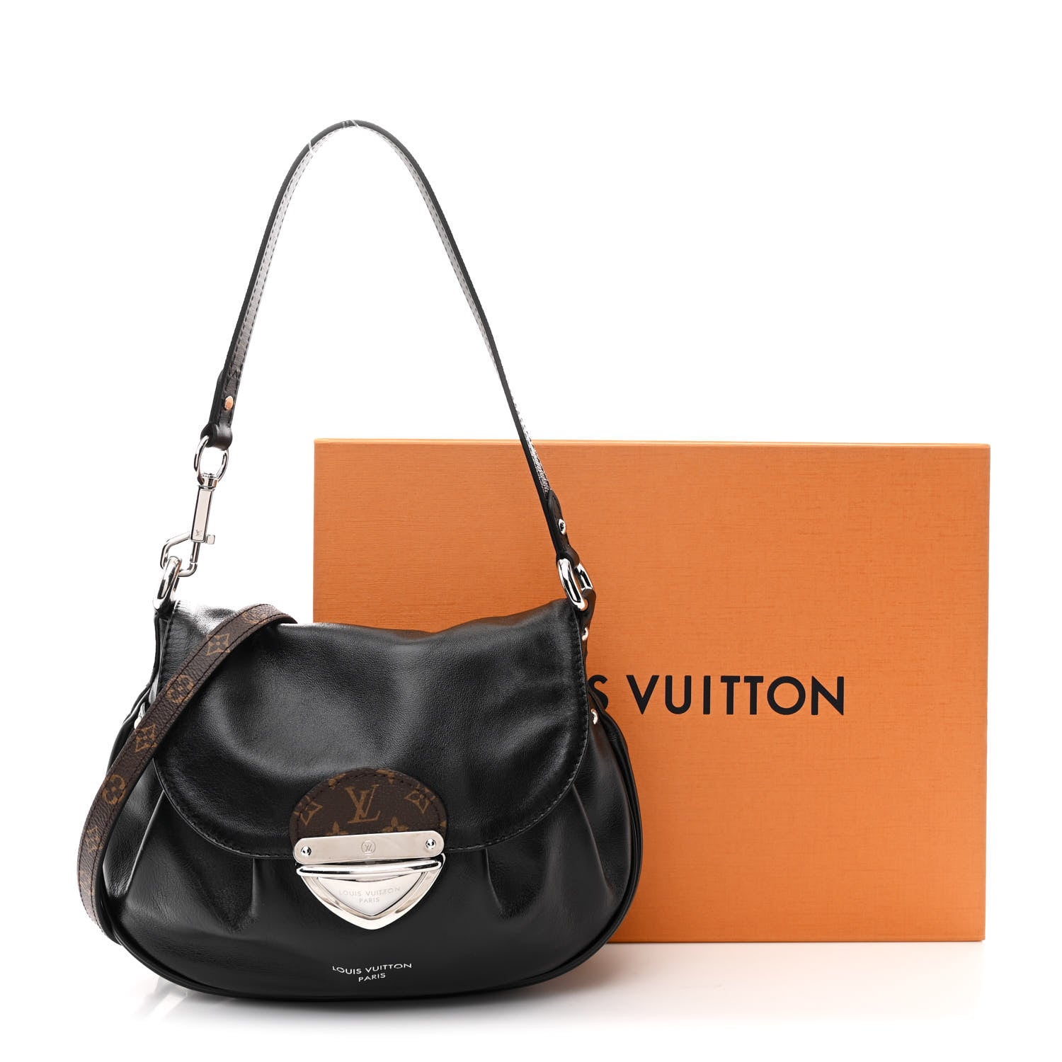 Louis Vuitton Lambskin Sunset Vibe Black