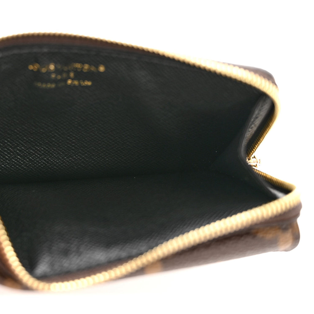 Louis Vuitton Monogram Recto Verso Card Holder Black