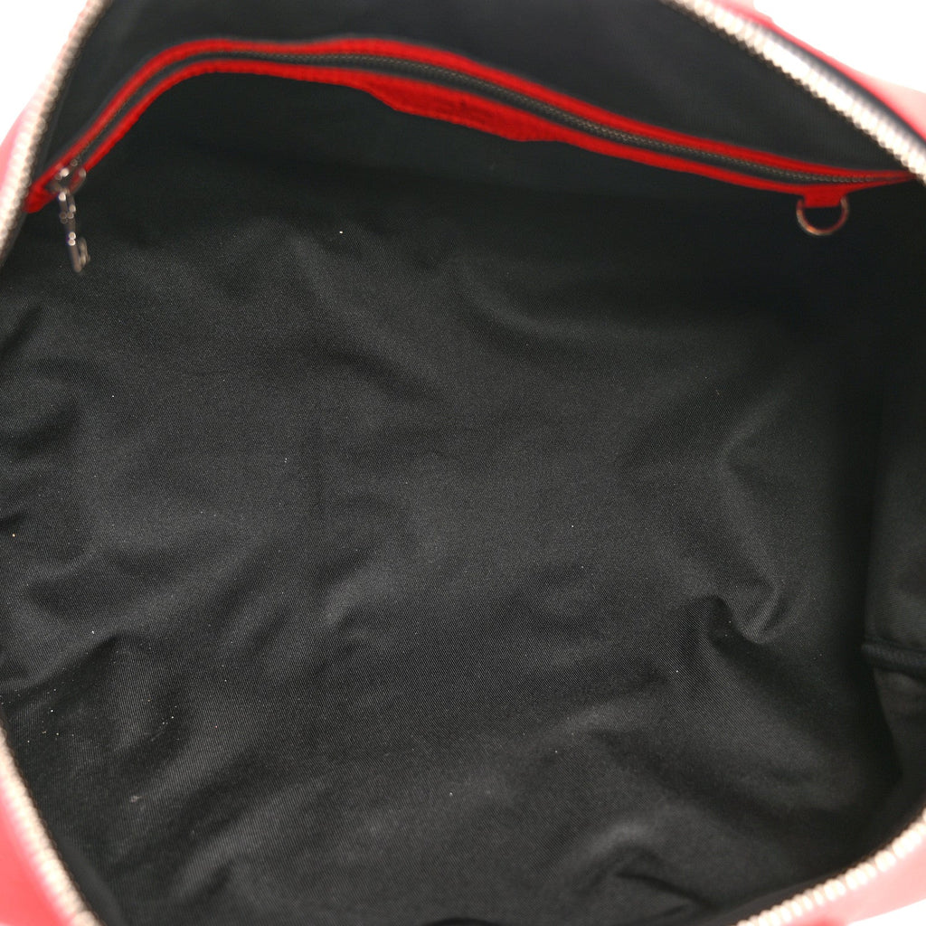 Louis Vuitton Taigarama Keepall Bandouliere 50 Fire Red