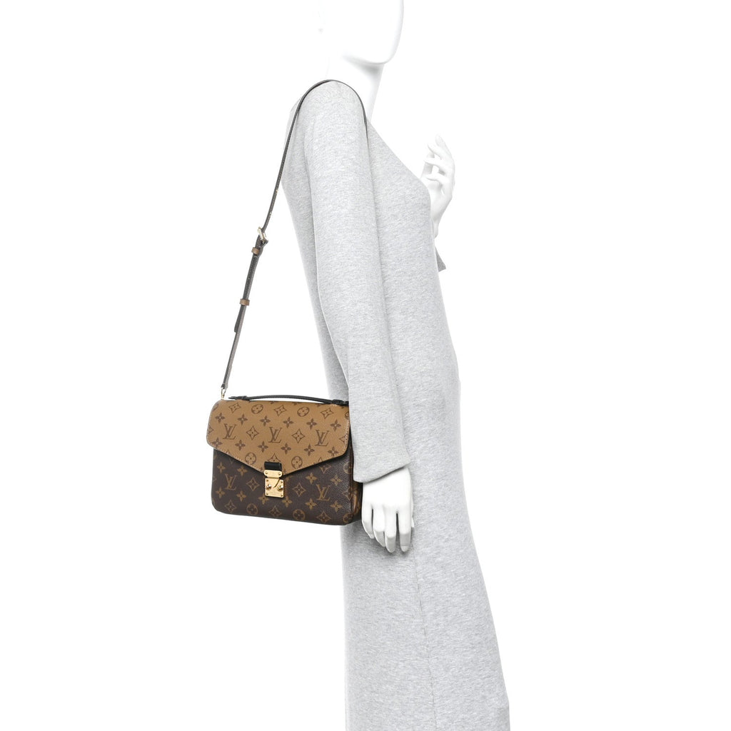 Louis Vuitton Reverse Monogram Pochette Metis