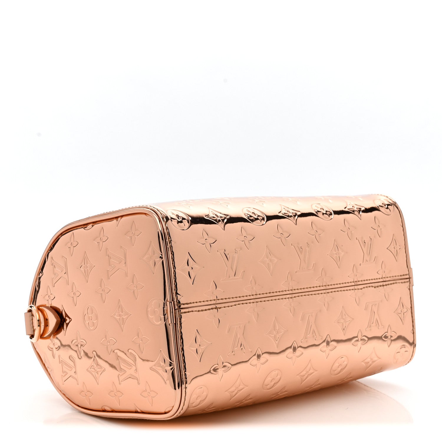 Louis Vuitton Monogram Miroir Speedy Bandouliere 25 Copper