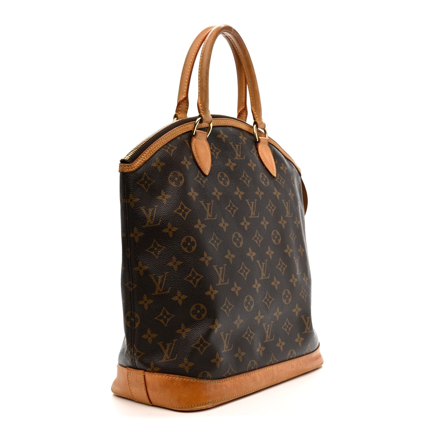 Louis Vuitton Monogram Lockit Vertical