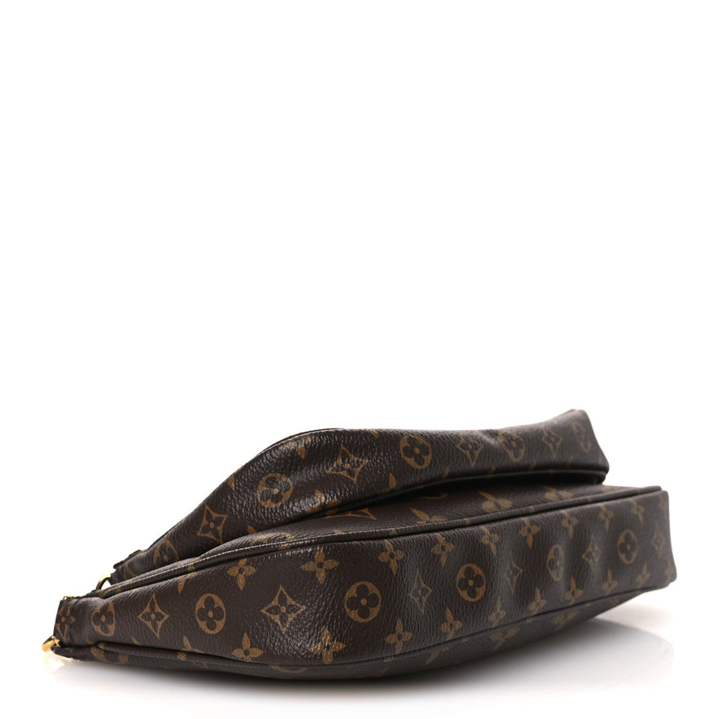 Louis Vuitton Monogram Multi Pochette Accessories Kaki