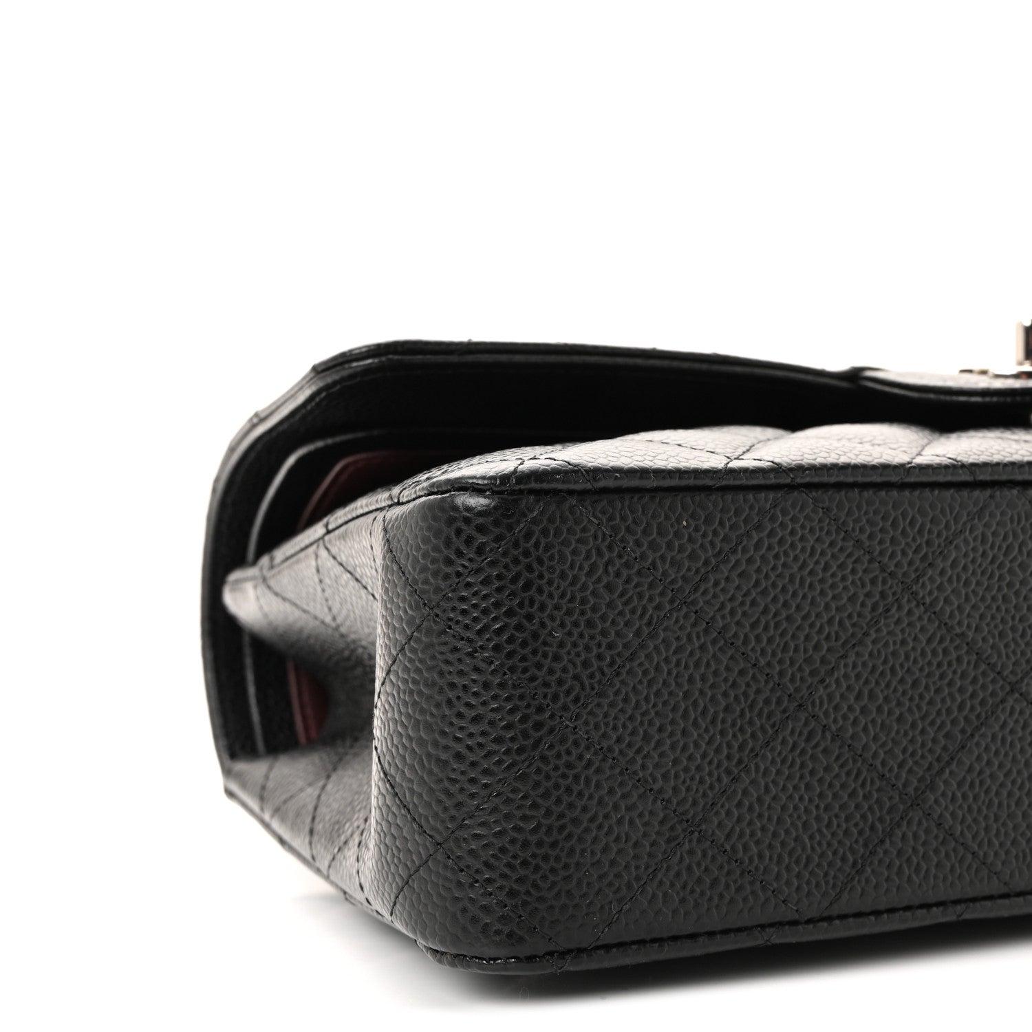 Chanel Caviar Quilted Medium Double Flap Black