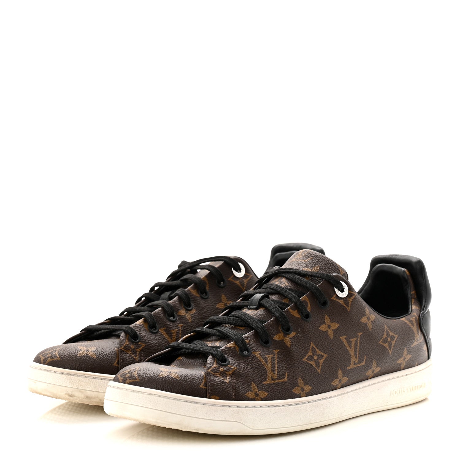 Louis Vuitton Monogram Mens Frontrow Sneakers 10.5
