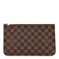 Louis Vuitton Damier Ebene Neverfull MM GM Pochette