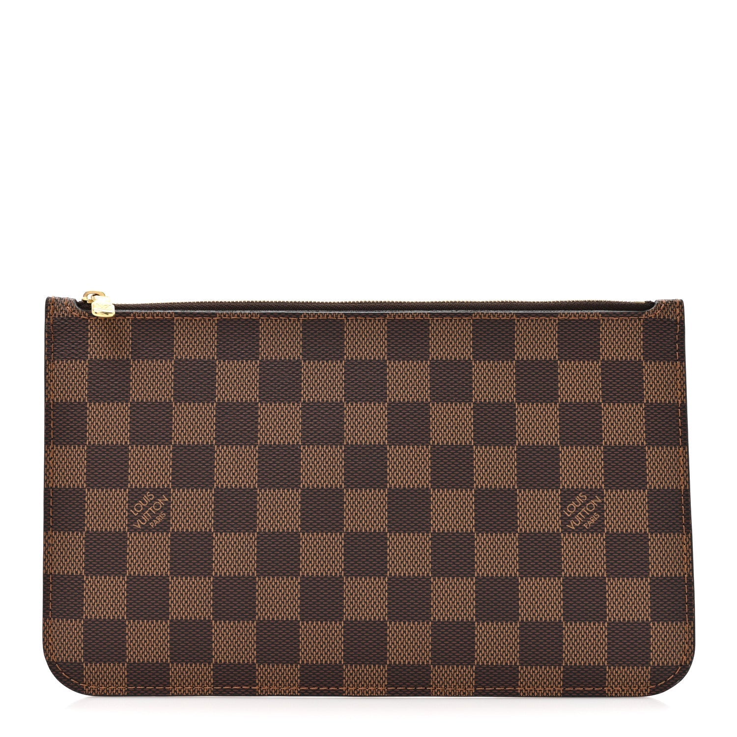 Louis Vuitton Damier Ebene Neverfull MM GM Pochette