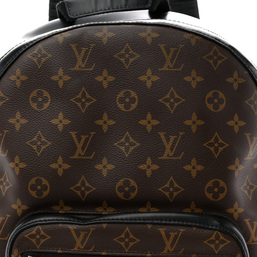 Louis Vuitton Monogram Macassar Josh Backpack