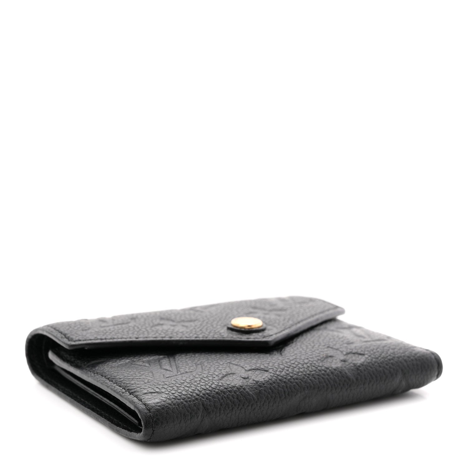 Louis Vuitton Empreinte Victorine Wallet Black