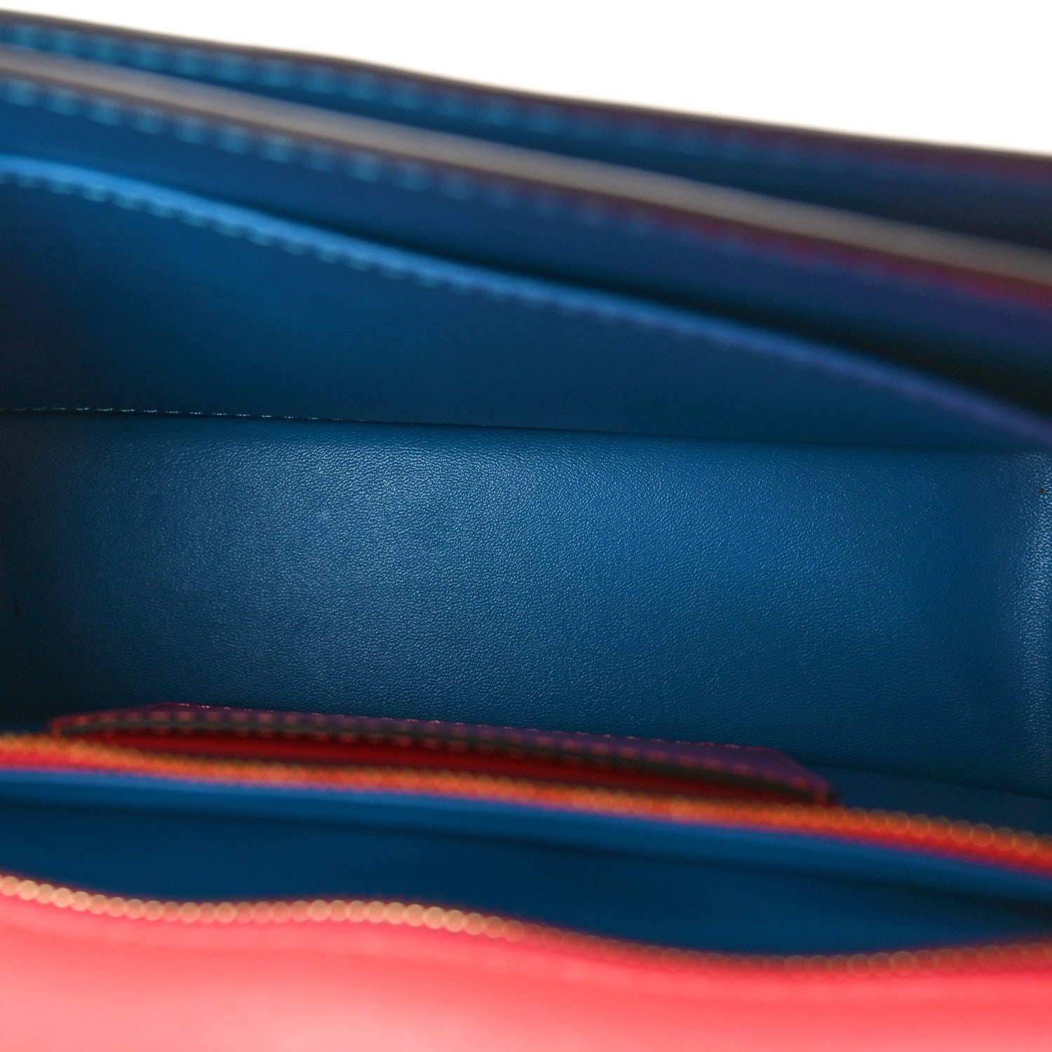 Louis Vuitton Smooth Calfskin LV Pont 9 Dahlia