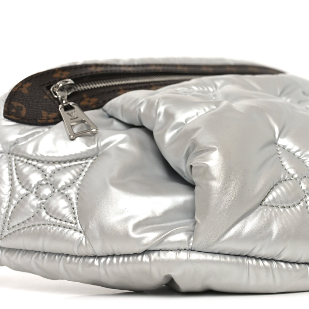 Louis Vuitton Econyl Monogram Pillow BumBag Silver