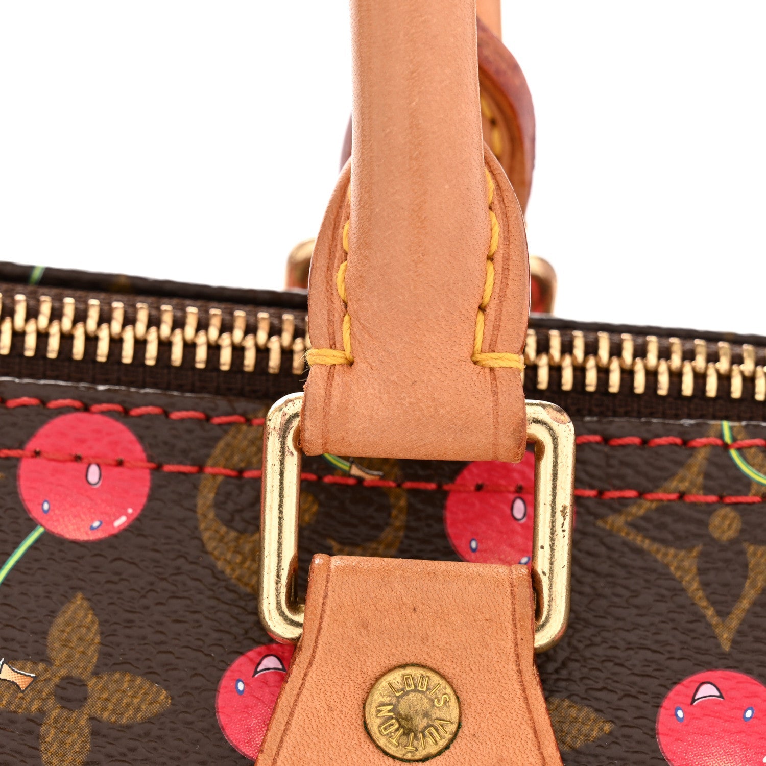 Louis Vuitton Monogram Cerises Speedy 25