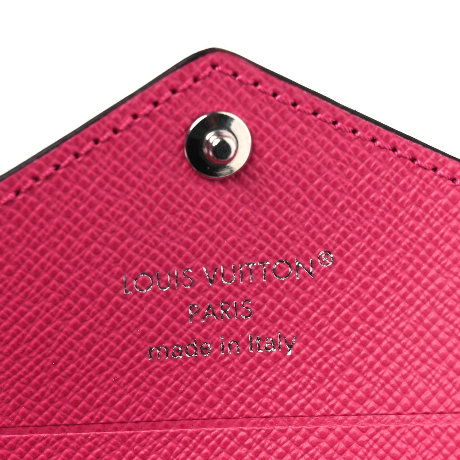 Louis Vuitton Monogram Small Kirigami Pochette Insert Fuchsia