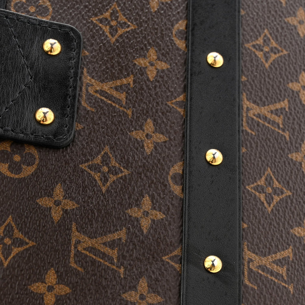 Louis Vuitton Monogram Petite Malle Black
