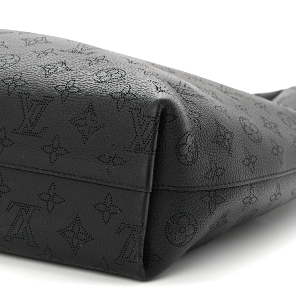 Louis Vuitton Mahina Why Knot MM Black