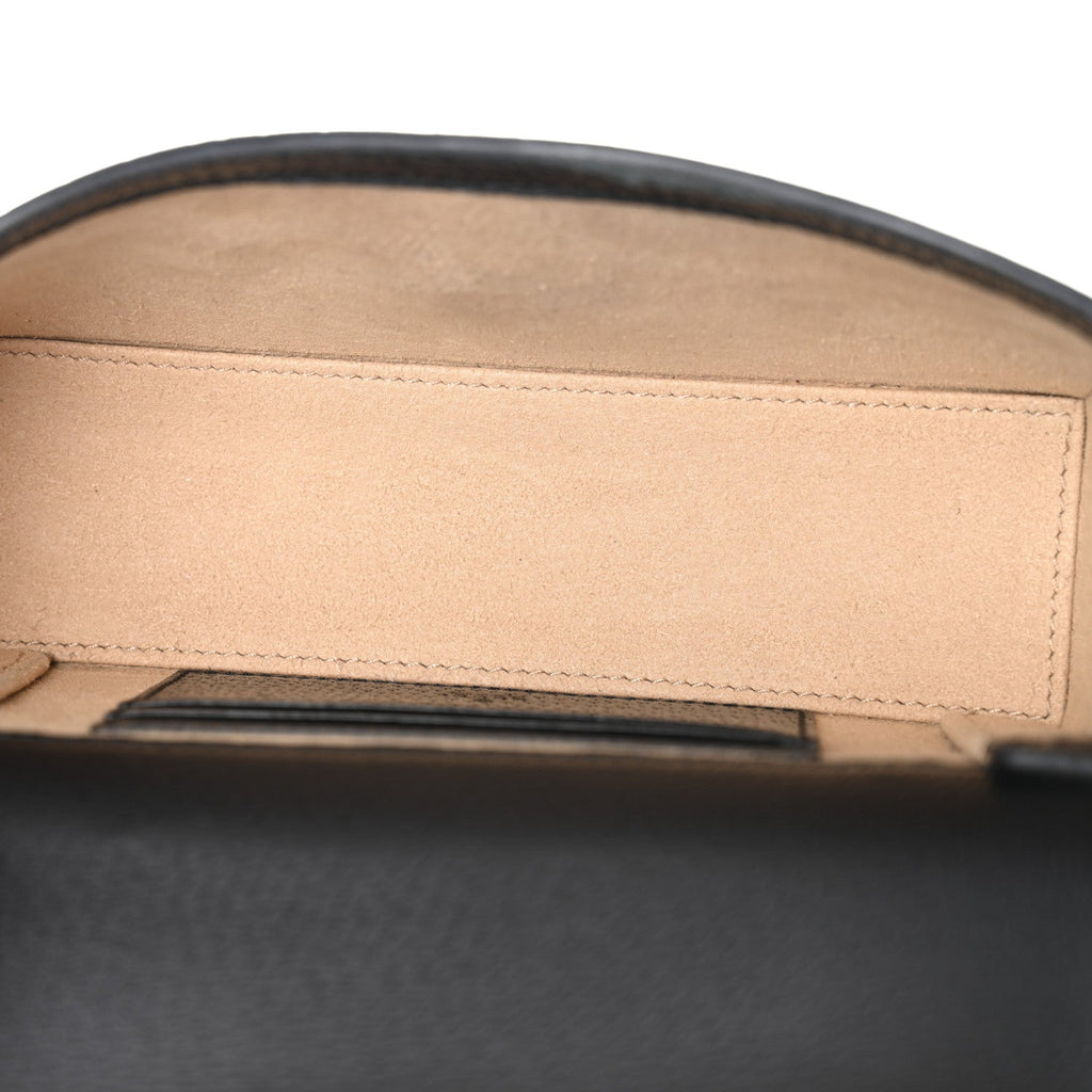 Gucci Calfskin Horsebit 1955 Shoulder Bag Black