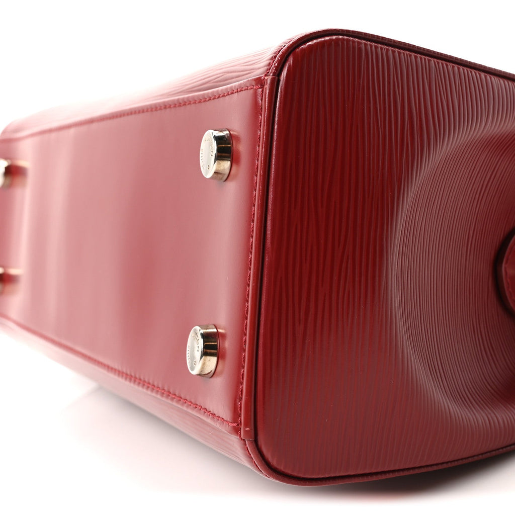 Louis Vuitton Epi Brea MM Rubis