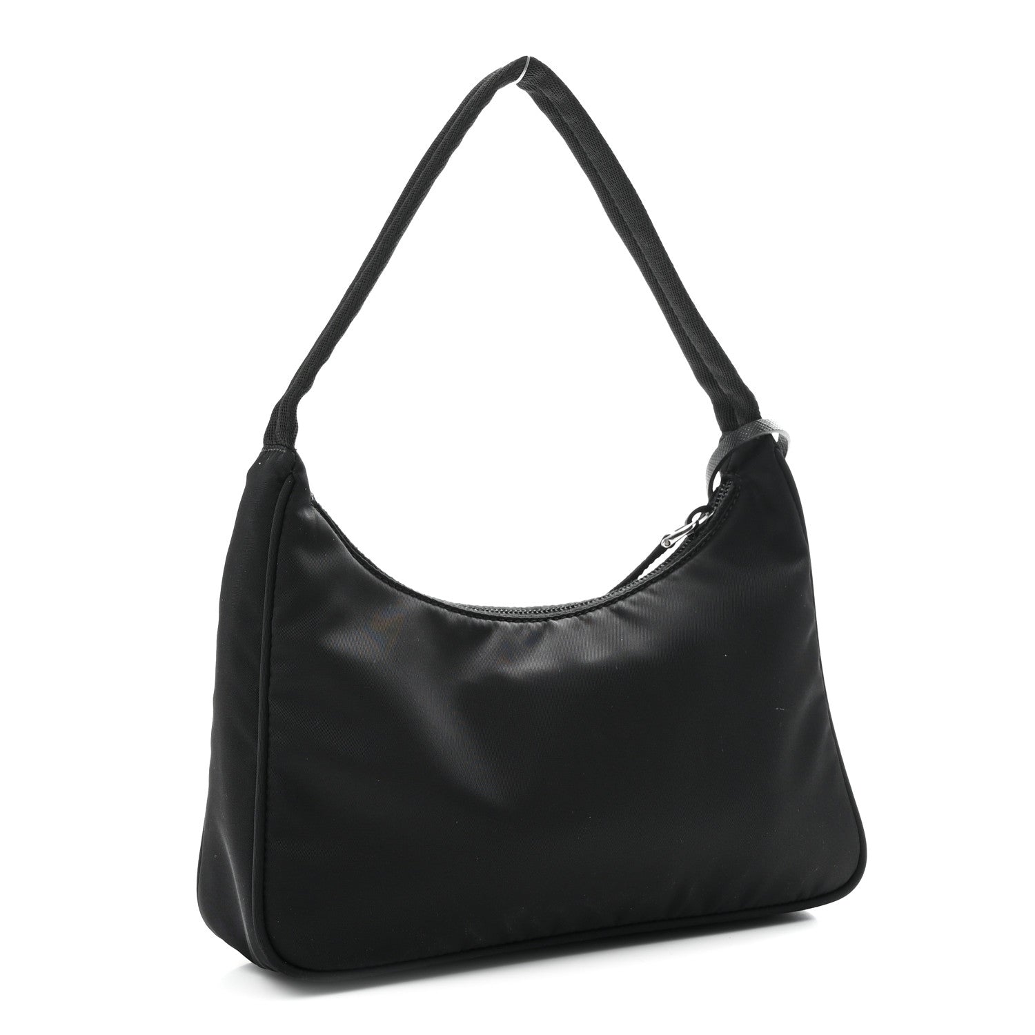 Prada Tessuto Nylon Mini Re-Edition 2000 Bag Black