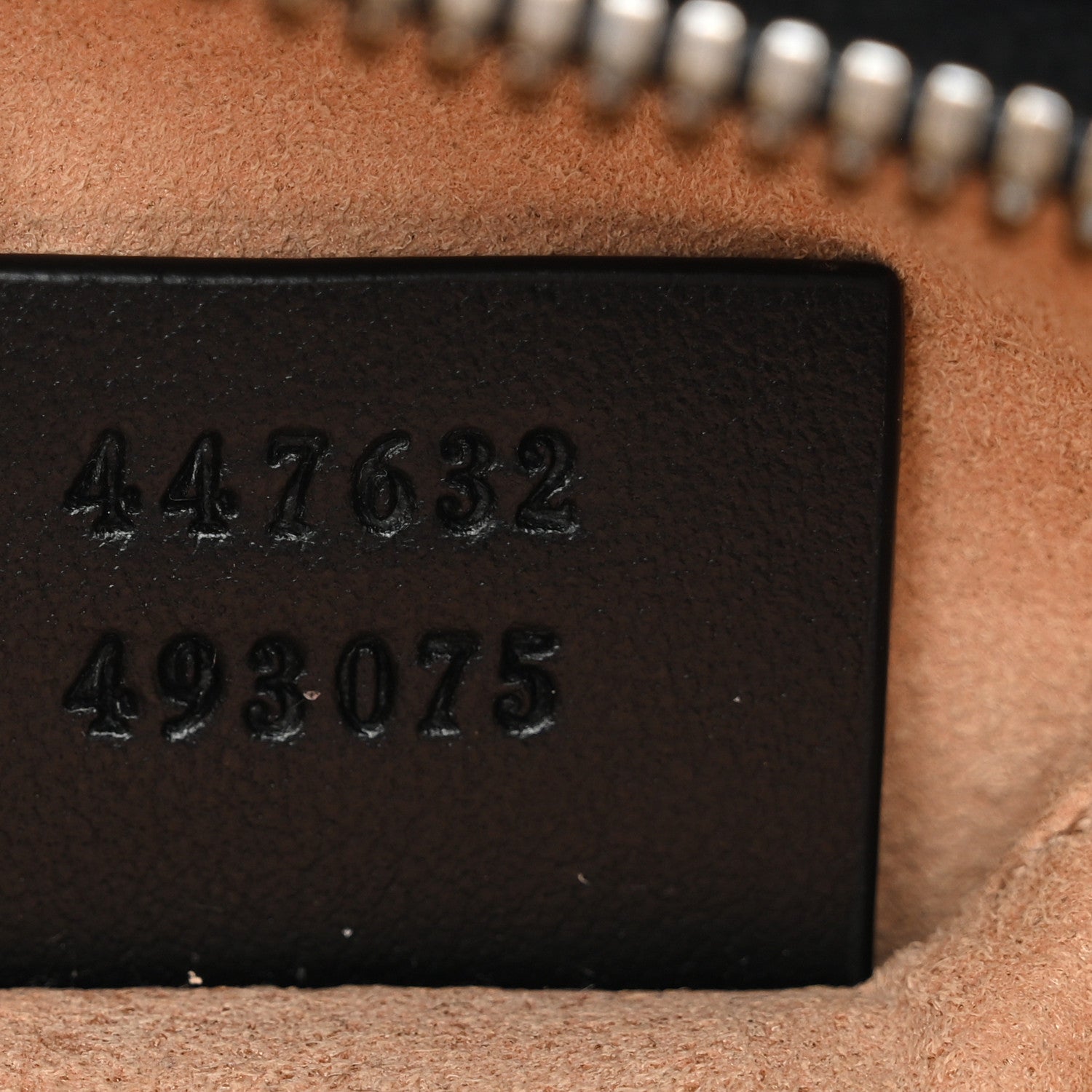 Gucci Calfskin Matelasse Small GG Marmont Chain Shoulder Bag Black