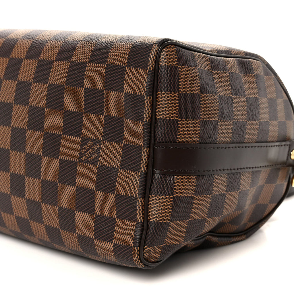 Louis Vuitton Damier Ebene Speedy Bandouliere 25