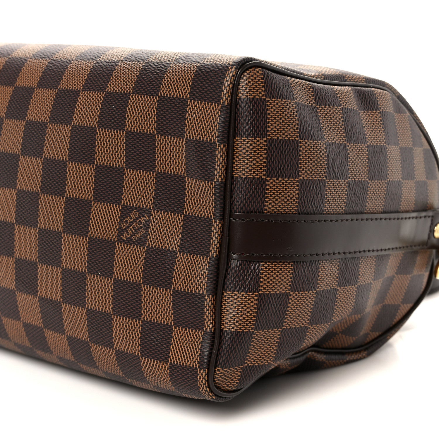 Louis Vuitton Damier Ebene Speedy Bandouliere 25