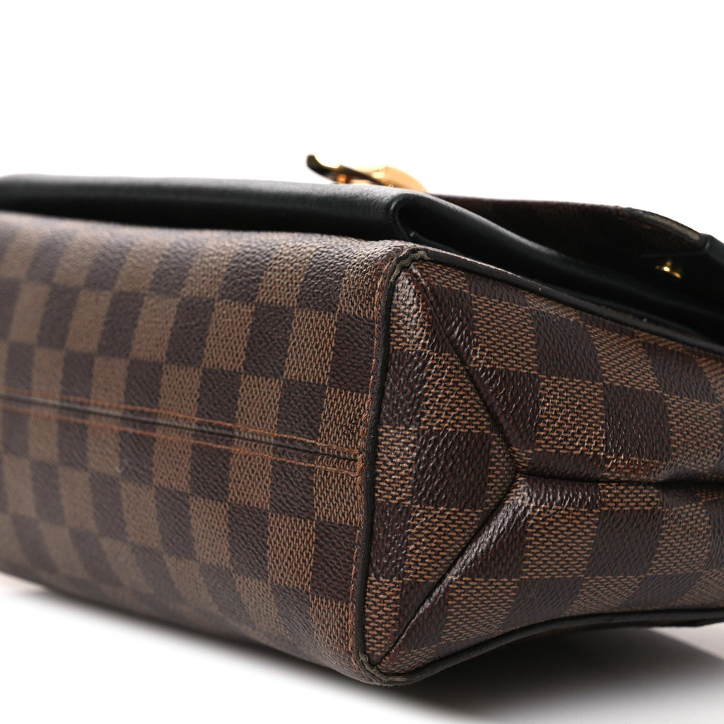 Louis Vuitton Damier Ebene Vavin PM Black