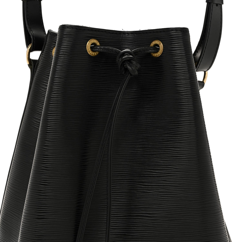Louis Vuitton Epi Noe NM Black