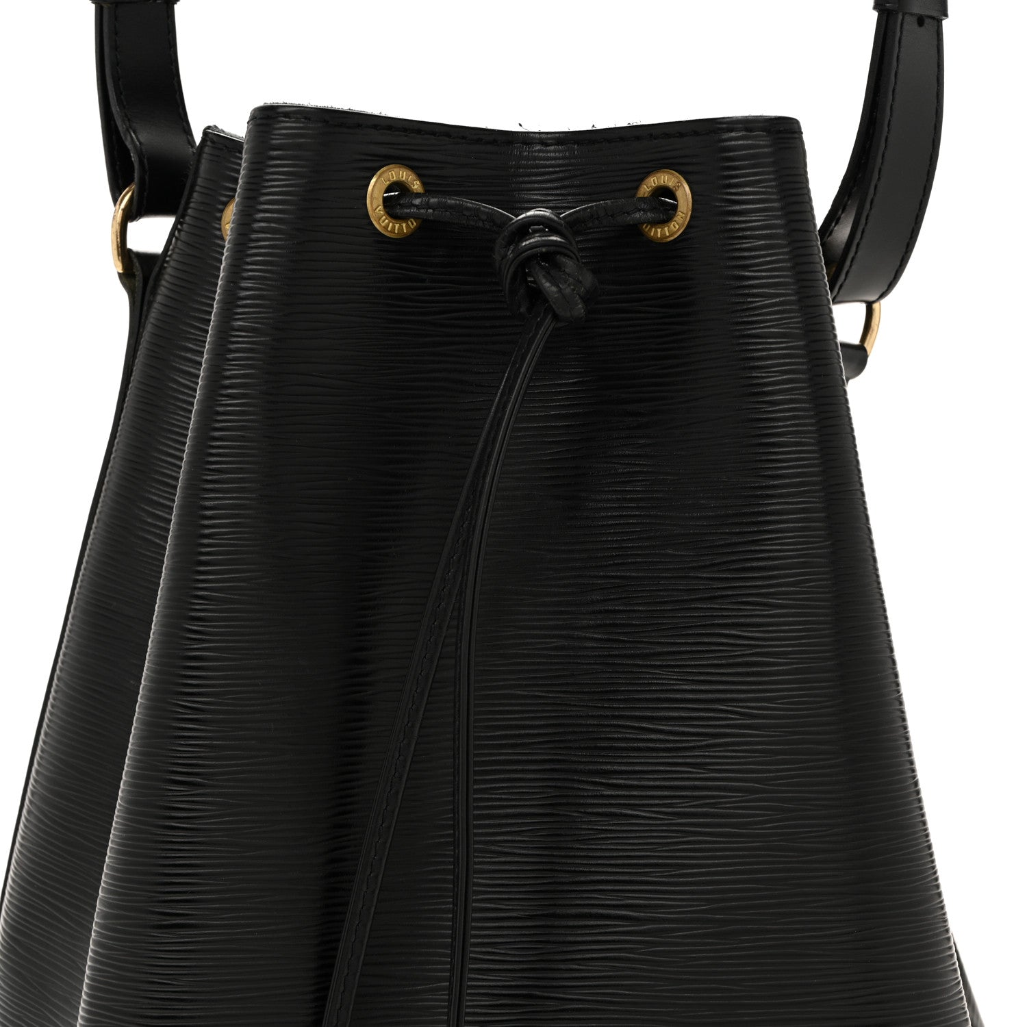 Louis Vuitton Epi Noe NM Black